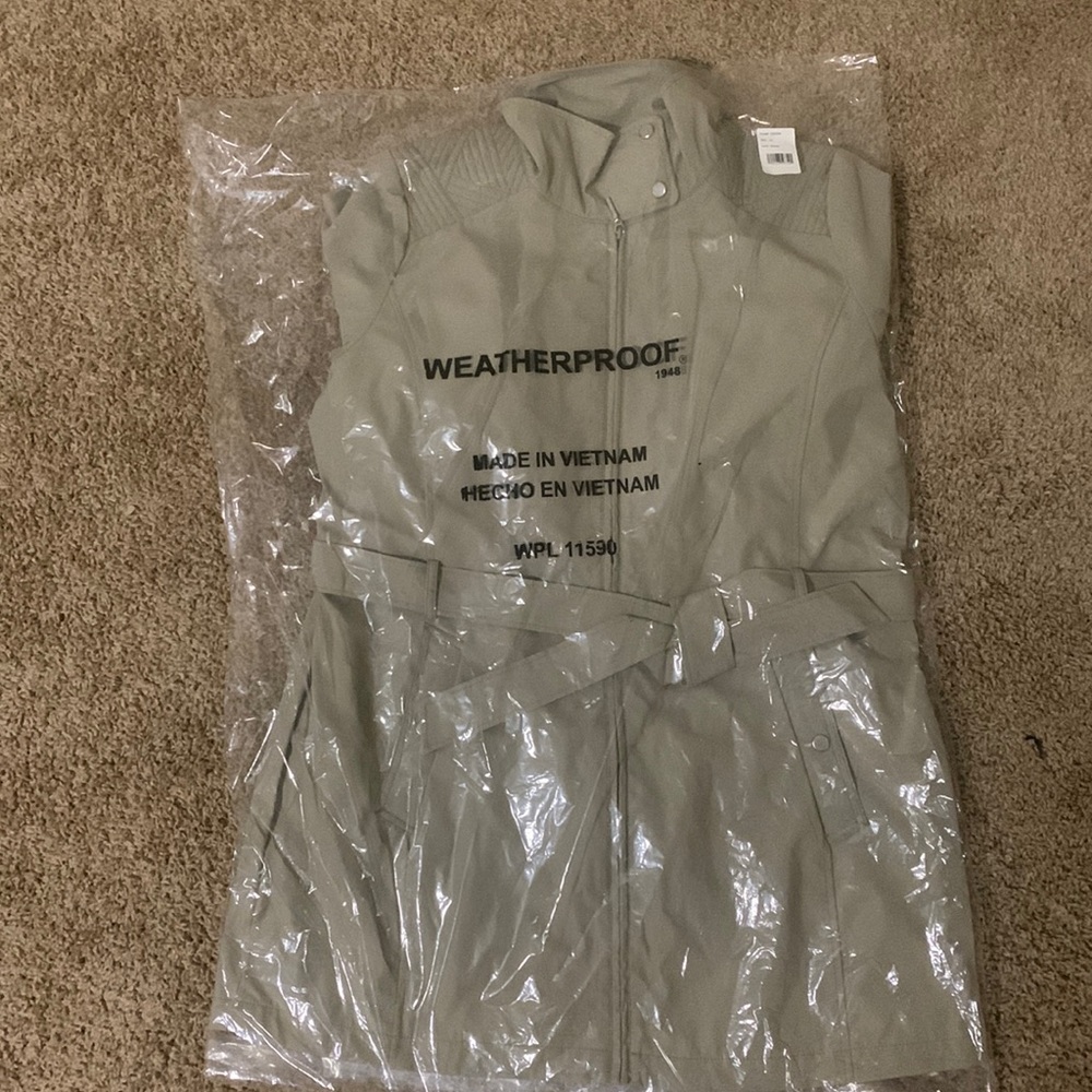 Weatherproof Khaki Trench Coat